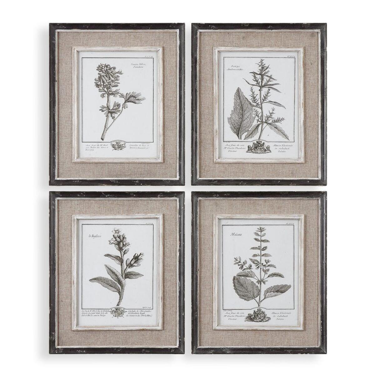 9698b473180a2752befe751a38ff3f1b Casual Grey Study Framed Prints, S/4 - Image 1