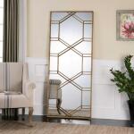 Kennis Mirror, Gold - Image 3