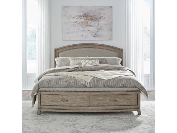 Avalon King Uph Storage Bed Beds Beds