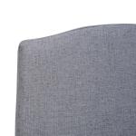 Sierra Slipcovered Dining Chair W/ Castors - Image 10