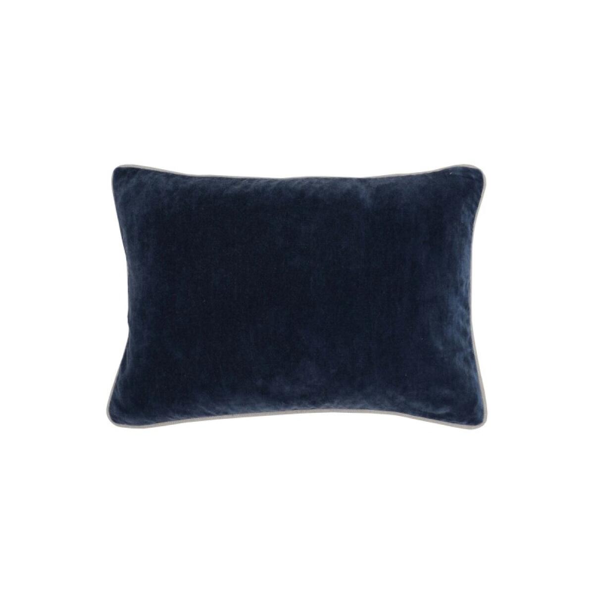 96b96f8f70bf4ac70e0b458f8cda5da5 Heirloom Velvet Navy Lumbar Pillow Cover + Insert - Image 1