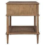 Coast Side Table, Natural Chairside Tables Brown 19