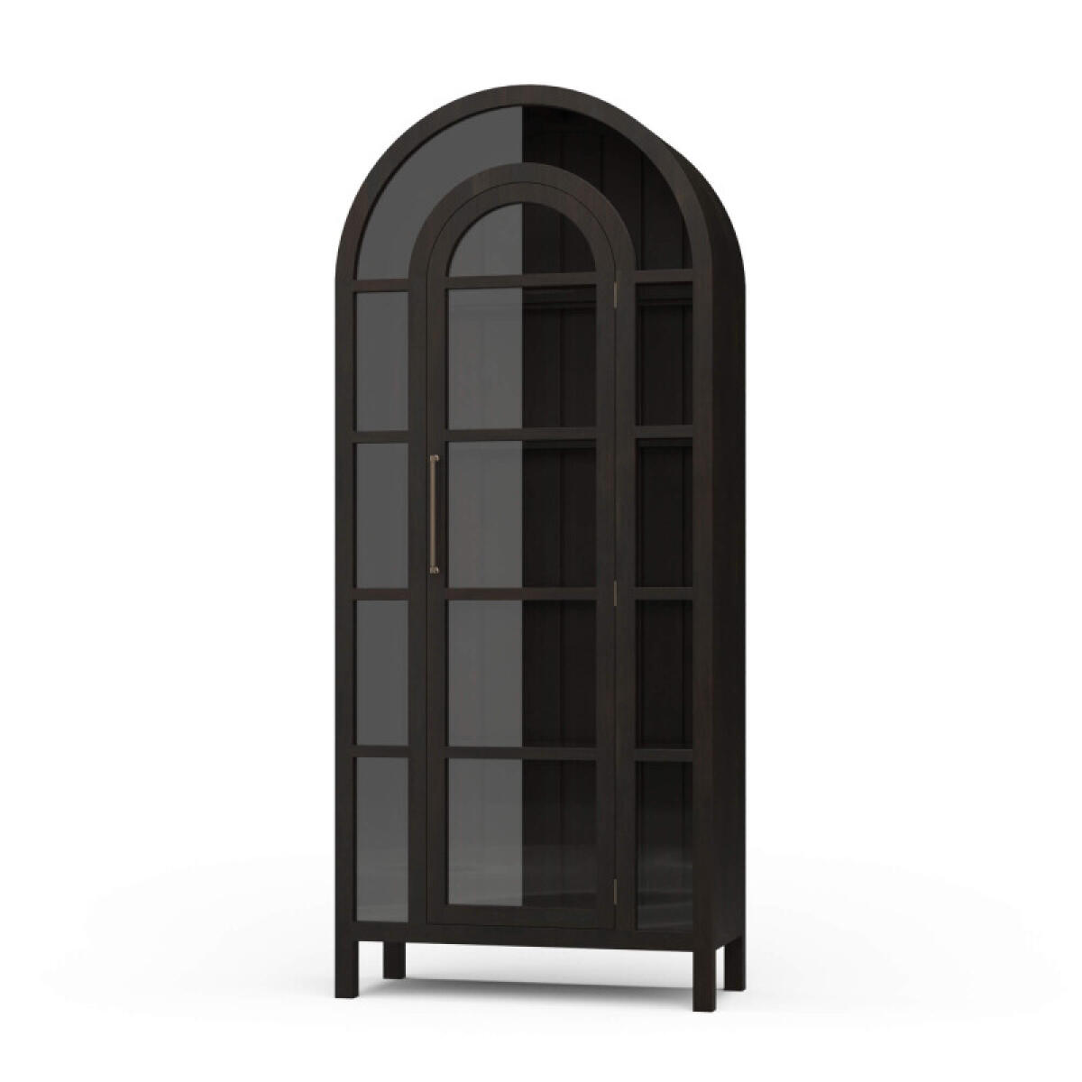 96c99dade2837ed251d511a740bf6449 Vannes Display Cabinet W/ Glass Shelves - Image 1