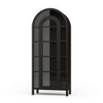 Vannes Display Cabinet W/ Glass Shelves
