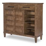 Door Drawer Chest Vintage Pine / Ironwood 3270-2400 - Image 3