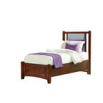 Custom Express Cal King Architectural Bed Beds Beds 17