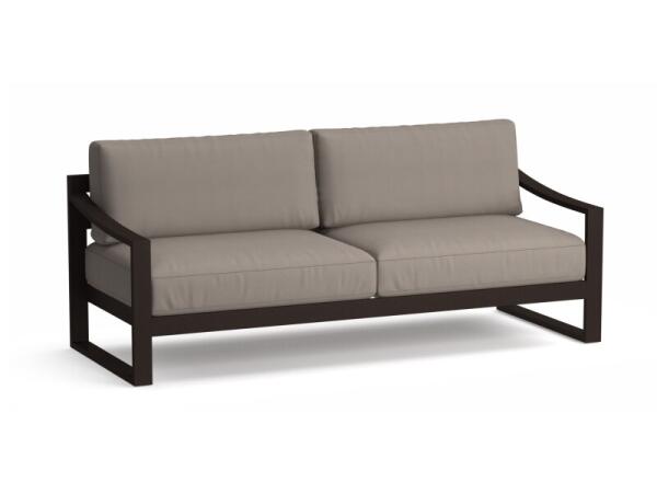 Bonavista Outdoor Slope Arm Sofa Outdoor Sofas Bassett Furniture