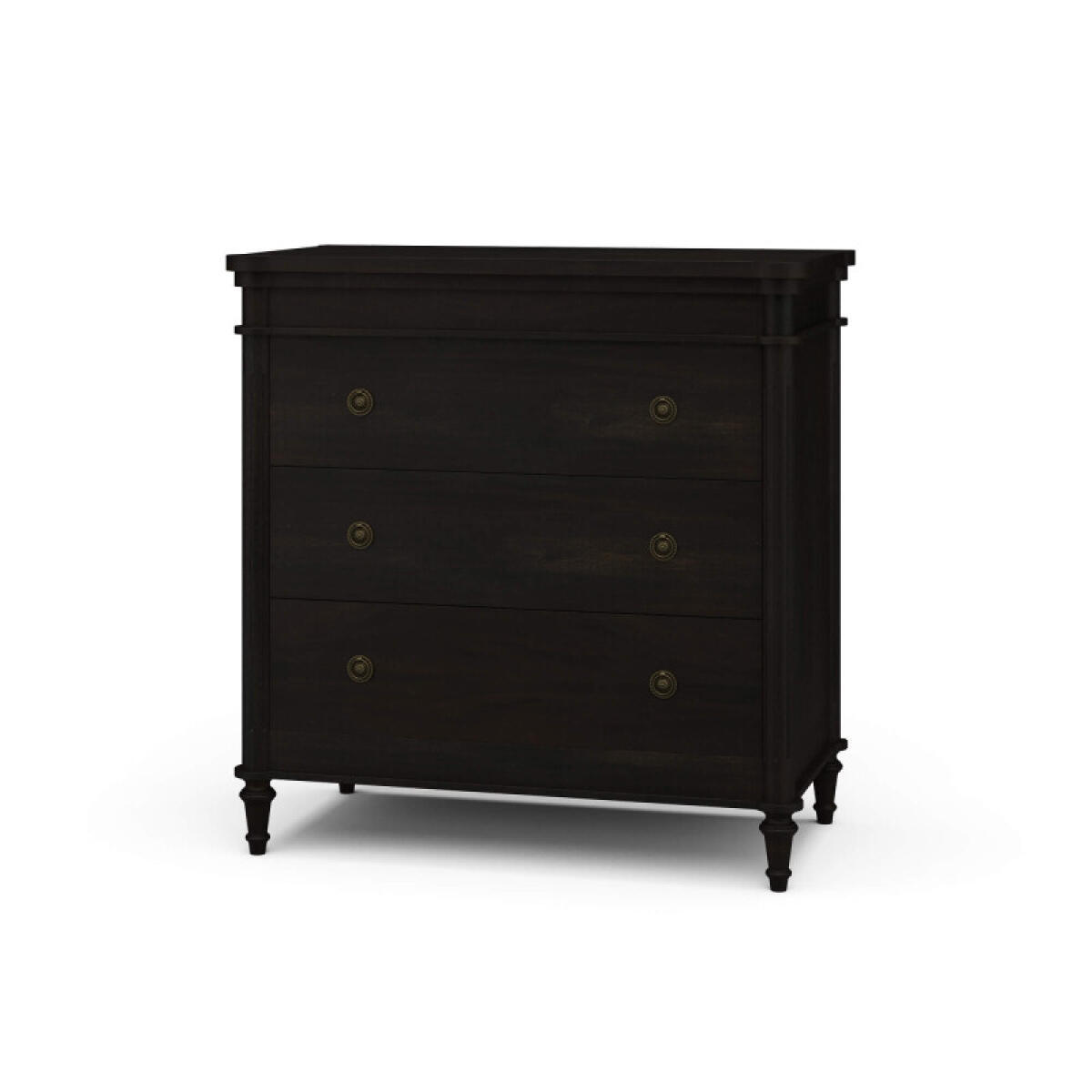 96db58ebedc344d59daa688e78331510 Kelly 3 Drawer Bedside Table - Image 1