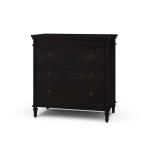 Kelly 3 Drawer Bedside Table