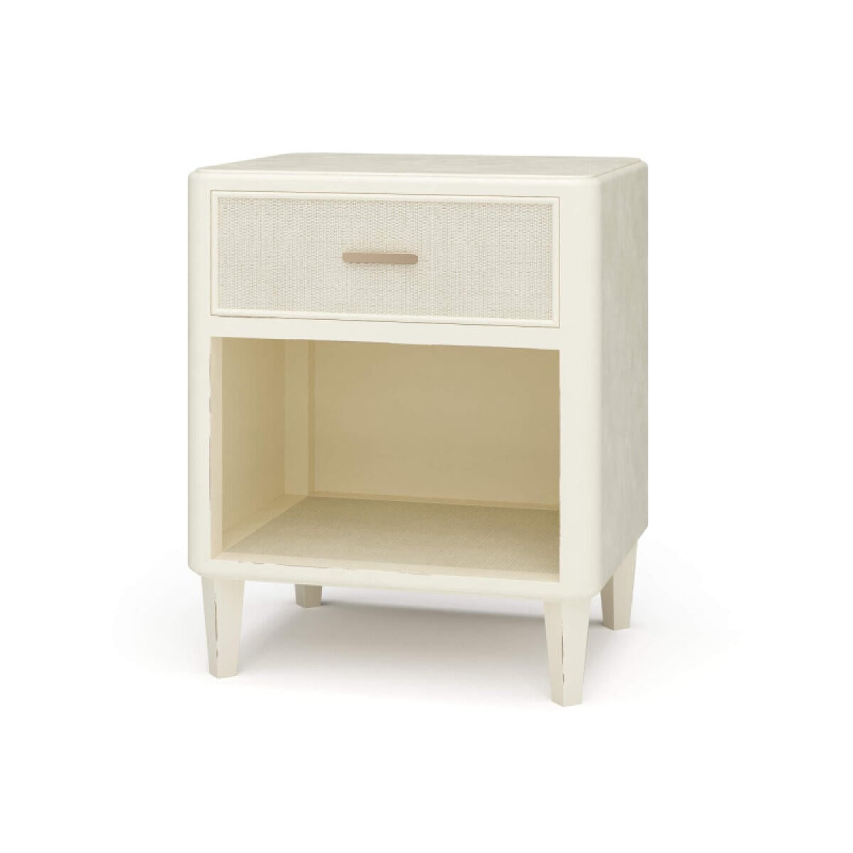 96dba47564171531b053bea89aa4c01e Lexington 1 Drawer Bedside Table W/ Rattan - Image 1