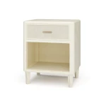 Lexington 1 Drawer Bedside Table W/ Rattan