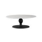 Coventry Oval Cocktail Table