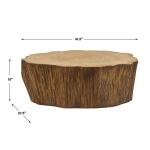 Woods Edge Coffee Table, Sierra Cocktail & Coffee Tables Brown 17