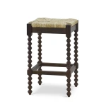 Cholet Counter Stool W/ Rush Seat - Image 3