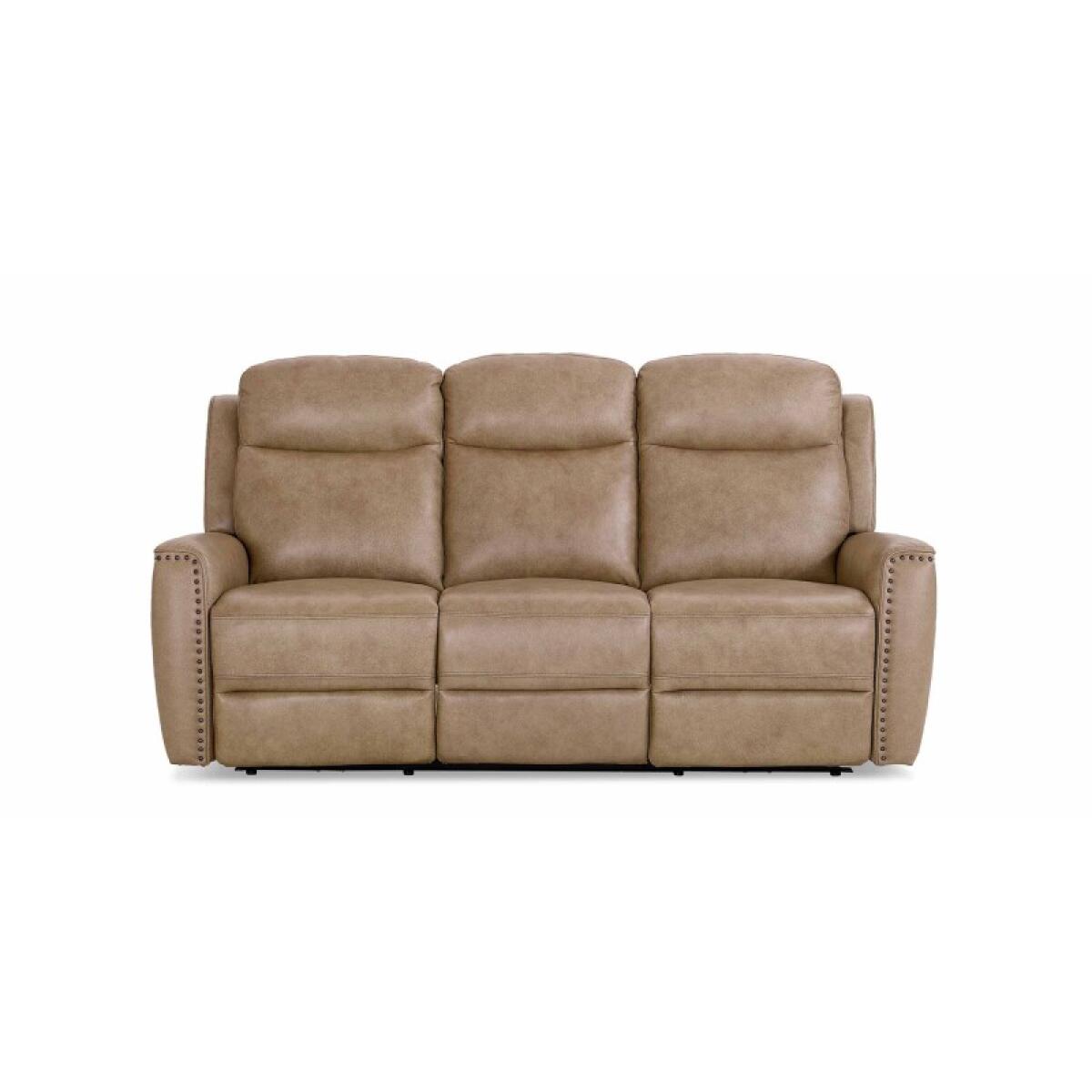 Douglas Leather Power Reclining Sofa Sofas Bassett Furniture 2 Douglas Leather Power Reclining Sofa Sofas Bassett Furniture 2
