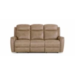Douglas Leather Power Reclining Sofa