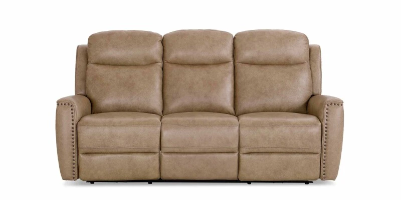 96ea8c21391657b7a4ea2a951454f955 Douglas Leather Power Reclining Sofa - Image 1