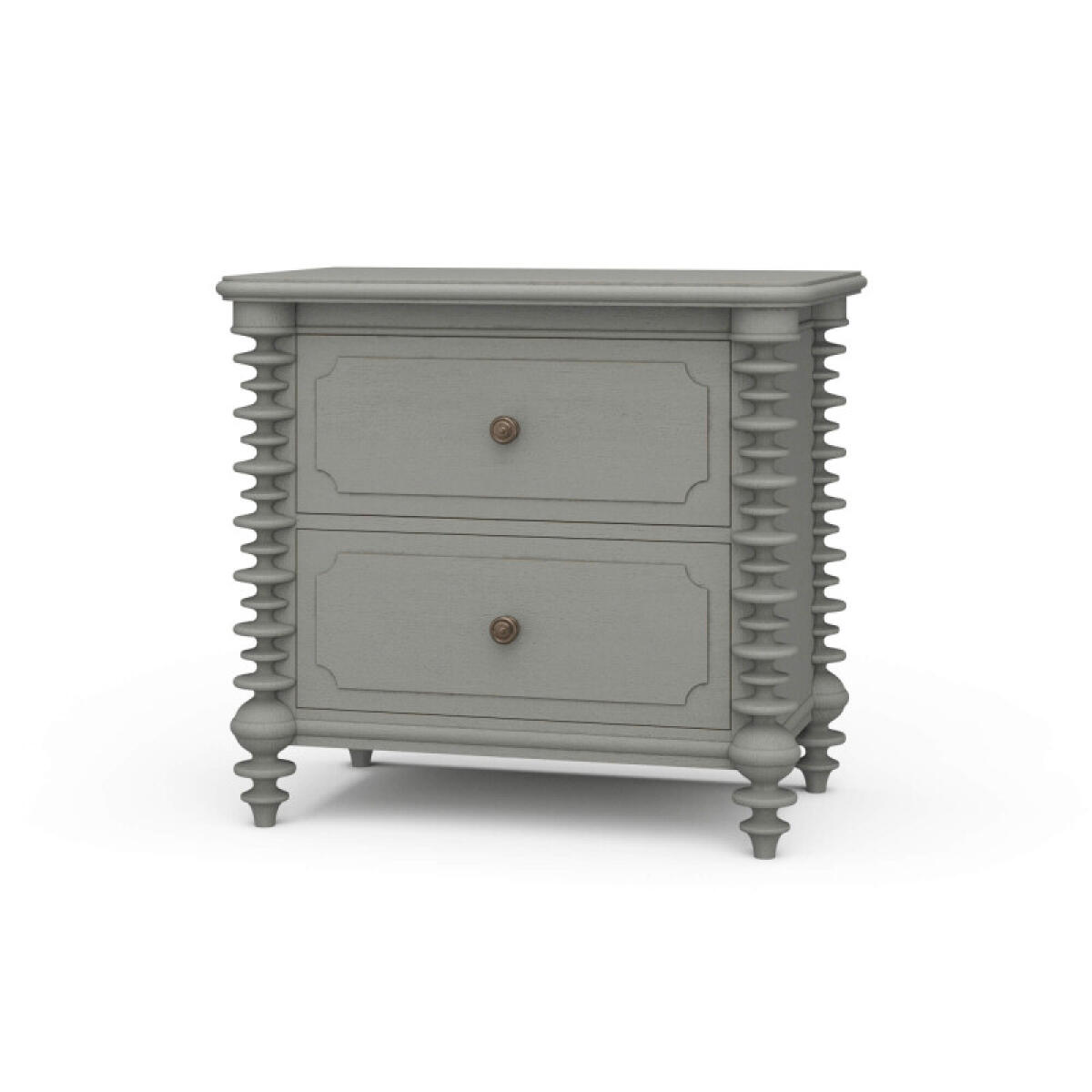96ee6c9e69a65691535da944e2945c42 Milano 2 Drawer Bedside Table - Image 1