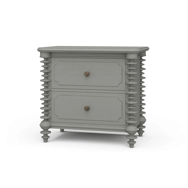 96ee6c9e69a65691535da944e2945c42 Milano 2 Drawer Bedside Table - Image 1