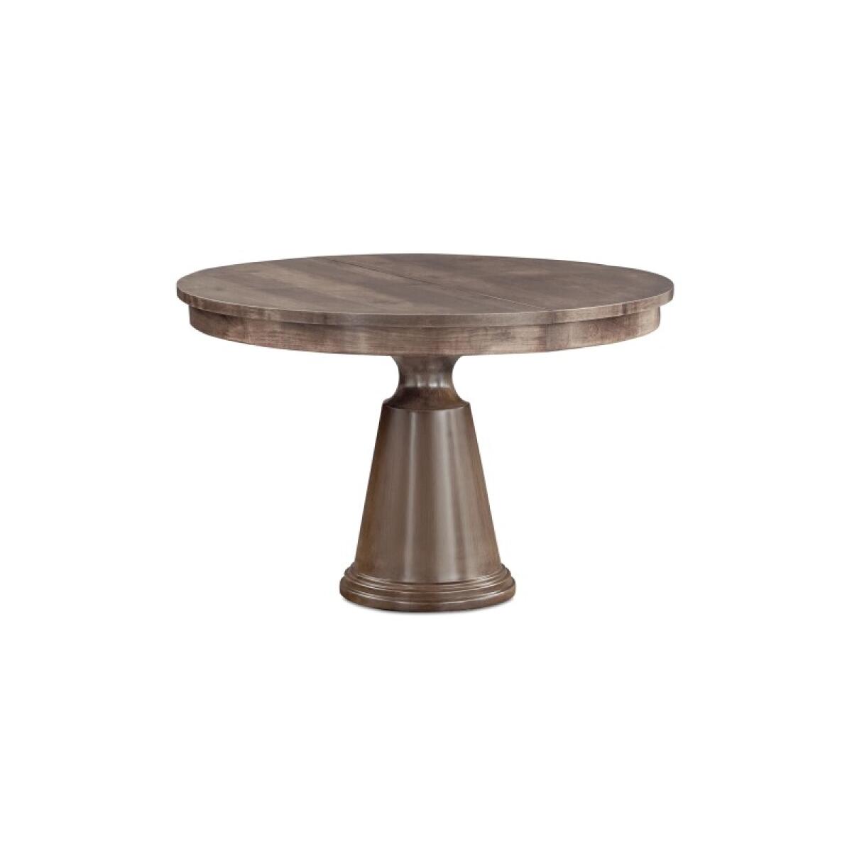 96efcda6d859da405b1d5956ceb284e8 Origins Nichols Round Dining Table with Leaf - Image 1