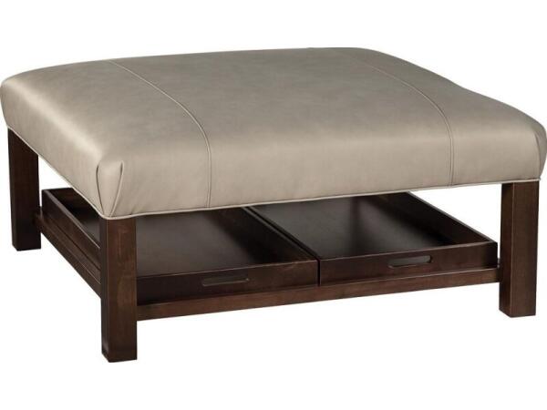 L024600 Ottomans & Poufs Craftmaster Furniture