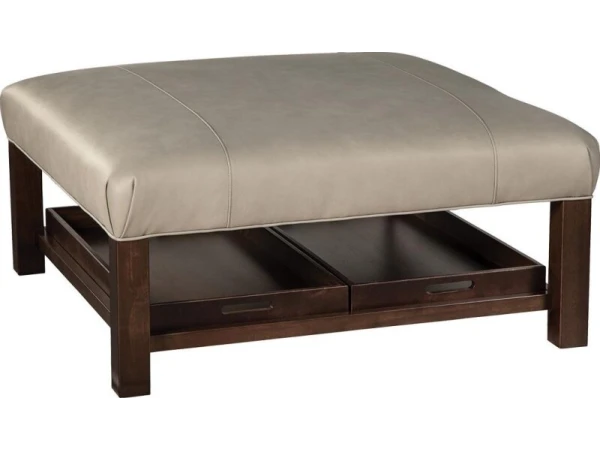 L024600 Ottomans & Poufs Craftmaster Furniture