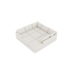 Beckham Thin Track Arm Modular Pit Sectional - Image 6