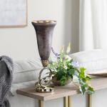 Medium Aubergine Sculptural Votive Holder - Image 5