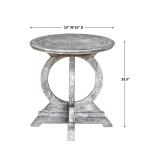 Maiva Side Table, White - Image 10