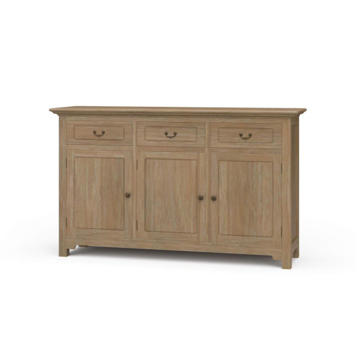 9703eaf67c22bc955311684127696155 Aries Sideboard W/ 3 Doors - Image 1
