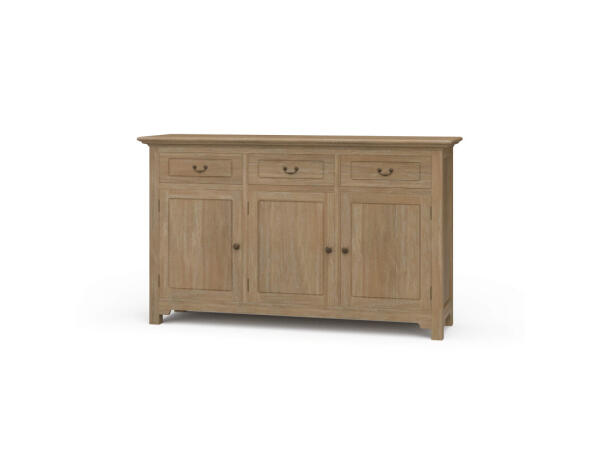 Aries Sideboard W/ 3 Doors Dining Storage Bramble