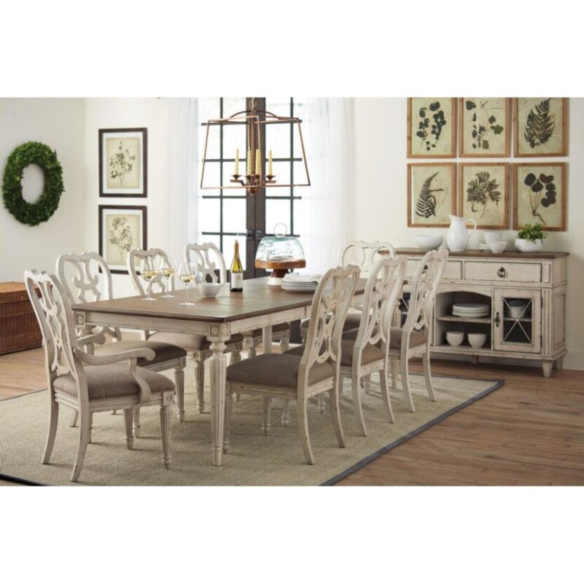 970f5bbb5e32a7cbae5b791a5506cbff Southbury Rectangular Dining Table - Image 1