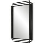 Amherst Mirror, Black - Image 5