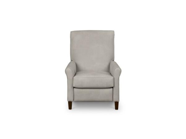 Nelson Leather Sock Arm Lay Flat Power Recliner Chairs Bassett Furniture