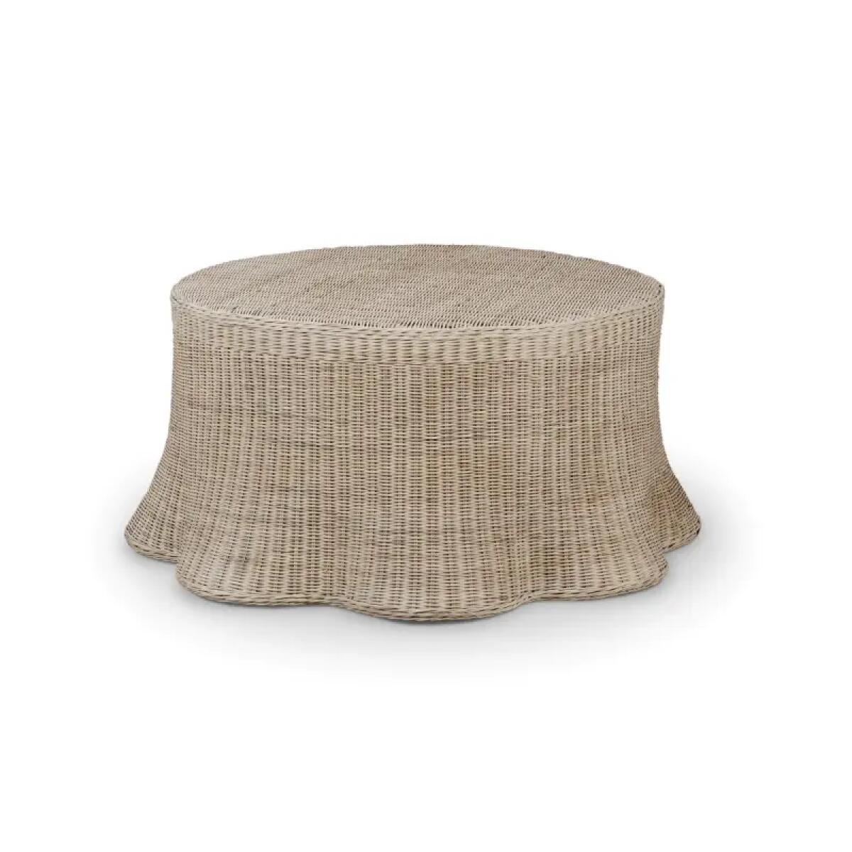 971bff9219f5bfc73d5ad0e681b041c8 Newport Rattan Coffee Table - Image 1
