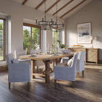 Bilboa Slipcovered Arm Dining Chair - Image 5