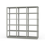 Cohan Bookshelf W/ Rattan