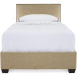 197-t Hypnos Twin Bed 46" - Image 3