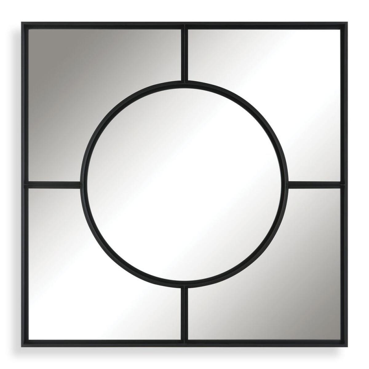 Spurgeon Square Mirror Mirrors Black 2 Spurgeon Square Mirror Mirrors Black 2
