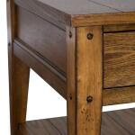 Lake House End Table End tables Brown 23