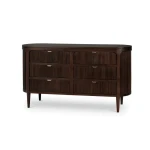 Regent 6 Drawer Dresser - Image 3
