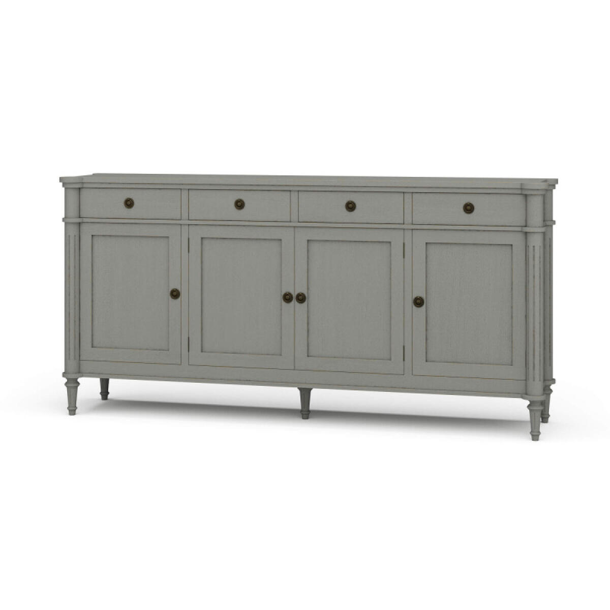 973cf5bbf57711e9b216aada429caa4a Kelly 4 Door 4 Drawer Buffet - Image 1