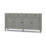 Kelly 4 Door 4 Drawer Buffet