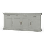Williamson Sideboard W/ 4 Doors Dining Storage Bramble 11