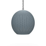 Ball Rattan Pendant Lighting Bramble 19