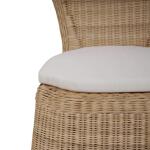 Newport Rattan Dining Chair - Image 9