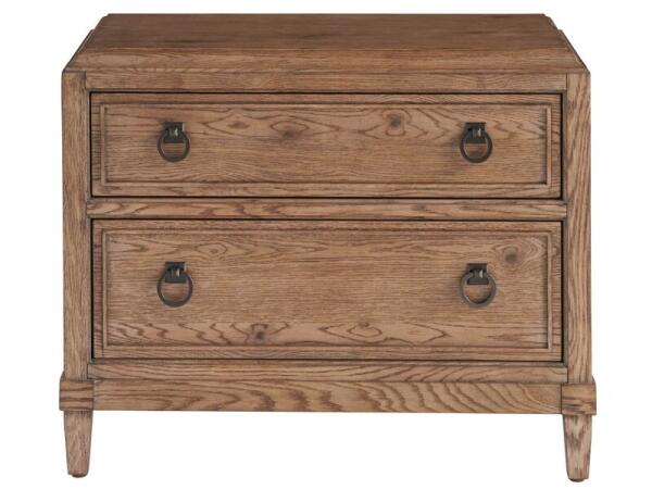 Griffith Park Sienna Two Drawer Nightstand - Image 3