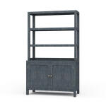 Kagu 1 Drawer Nightstand W/ Raffia Nightstands Bramble 27