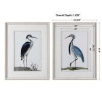 Shore Birds Framed Prints, S/2 - Image 4