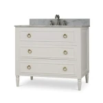 Cholet Single Vanity W/ Sink & Marble Top - Image 4